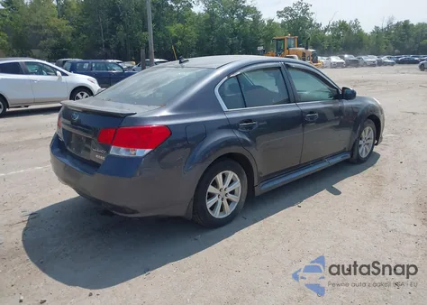 2012 Subaru Legacy 2.5I Limited from USA, damaged, VIN 4S3BMBK63C3024905